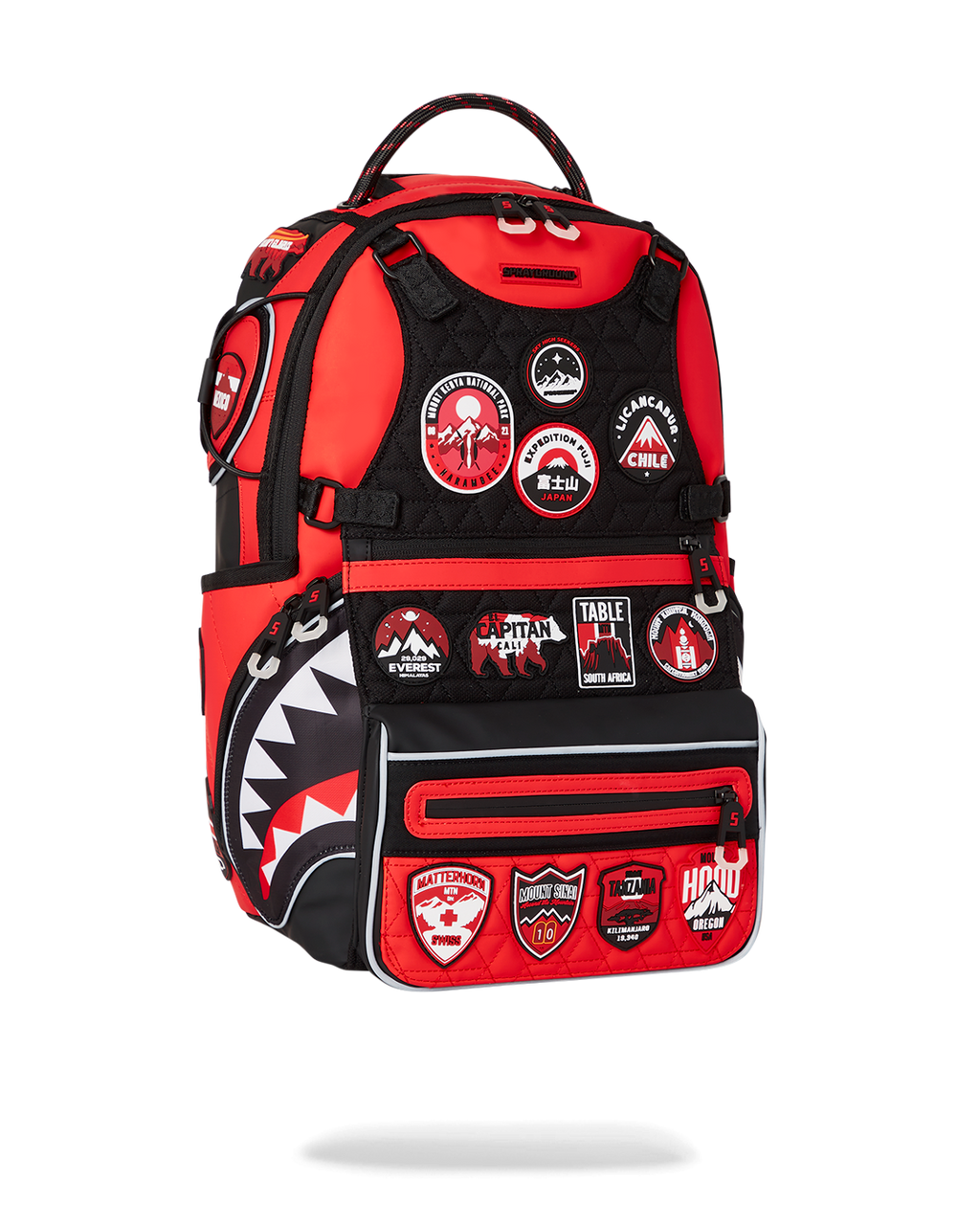 SPRAYGROUND THE GLOBAL EXPEDITION SHARKGLIDER BACKPACK