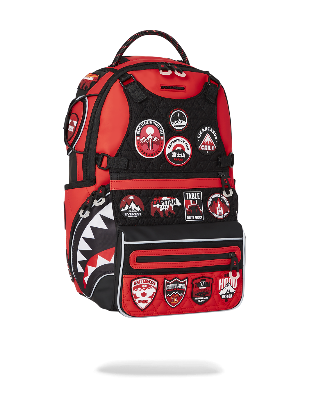 SPRAYGROUND THE GLOBAL EXPEDITION SHARKGLIDER BACKPACK