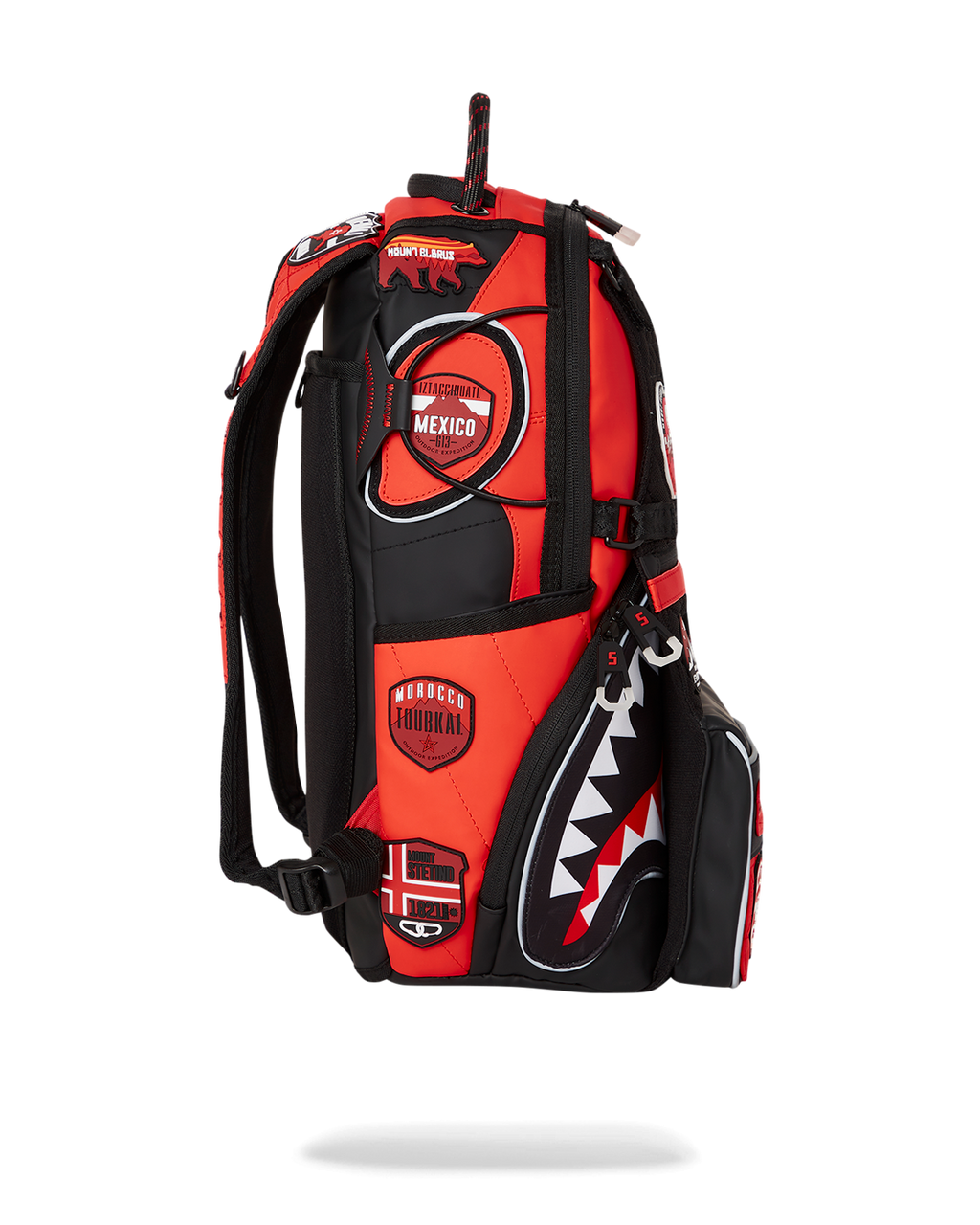 SPRAYGROUND THE GLOBAL EXPEDITION SHARKGLIDER BACKPACK