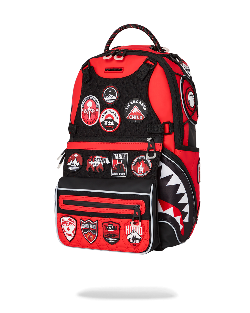 SPRAYGROUND THE GLOBAL EXPEDITION SHARKGLIDER BACKPACK