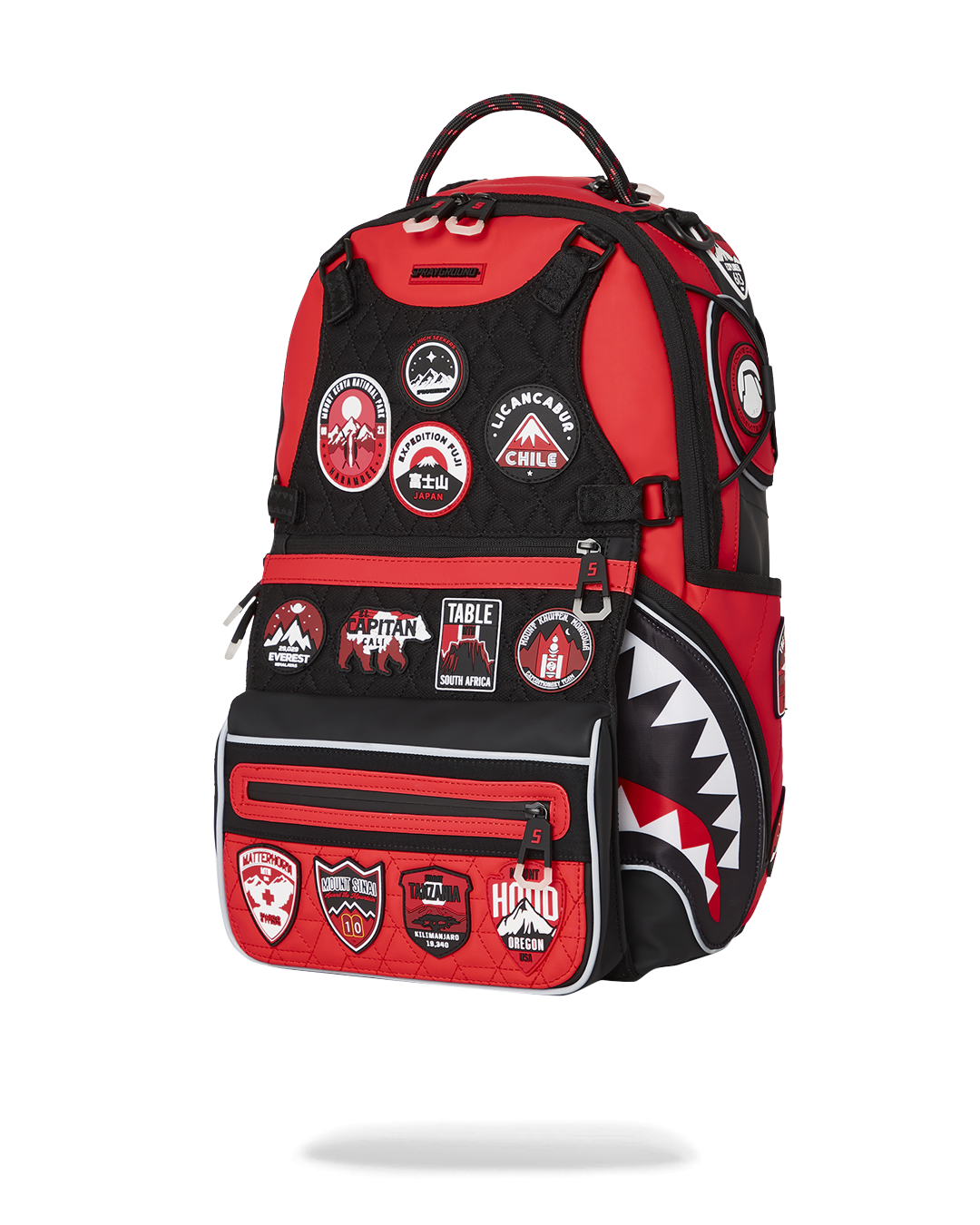 SPRAYGROUND THE GLOBAL EXPEDITION SHARKGLIDER BACKPACK