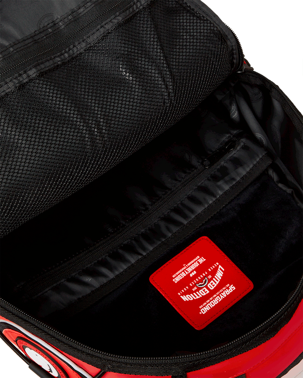 SPRAYGROUND THE GLOBAL EXPEDITION SHARKGLIDER BACKPACK