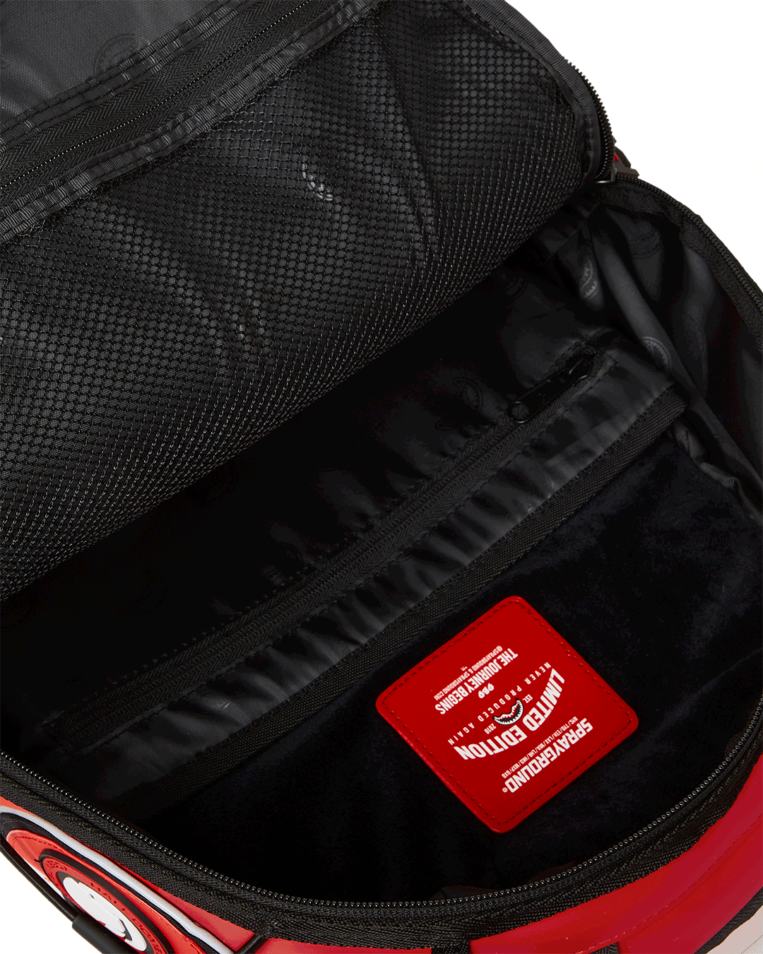 SPRAYGROUND THE GLOBAL EXPEDITION SHARKGLIDER BACKPACK