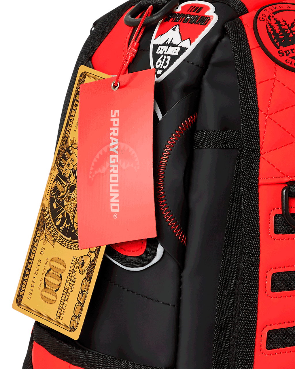 SPRAYGROUND THE GLOBAL EXPEDITION SHARKGLIDER BACKPACK
