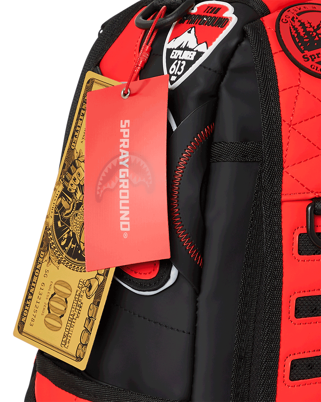 SPRAYGROUND THE GLOBAL EXPEDITION SHARKGLIDER BACKPACK
