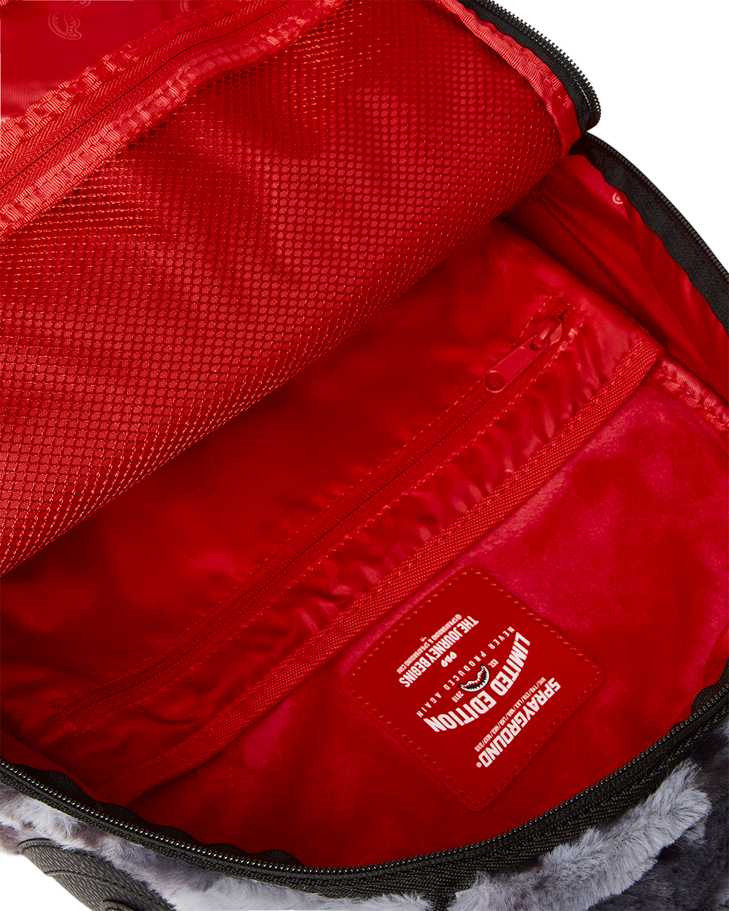 SPRAYGROUND 3AM PLUSH ASPEN HIGHLANDS BACKPACK