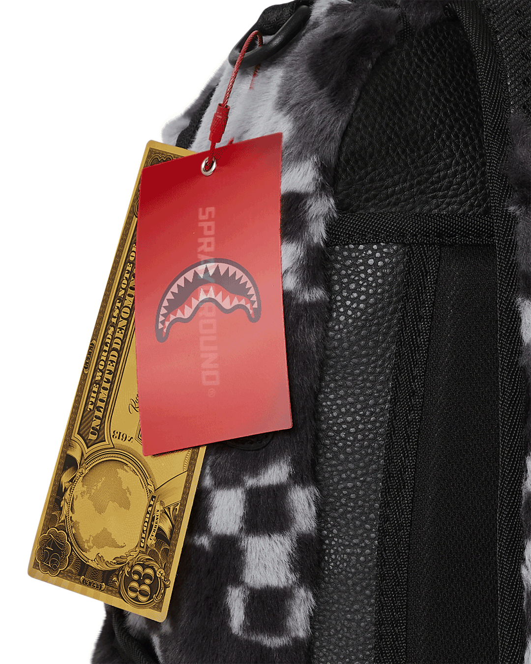 SPRAYGROUND 3AM PLUSH ASPEN HIGHLANDS BACKPACK