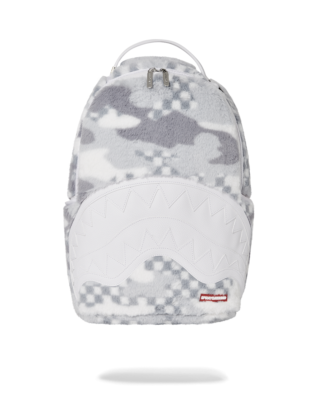 SPRAYGROUND 3AM PLUSH SWISS ALPS BACKPACK