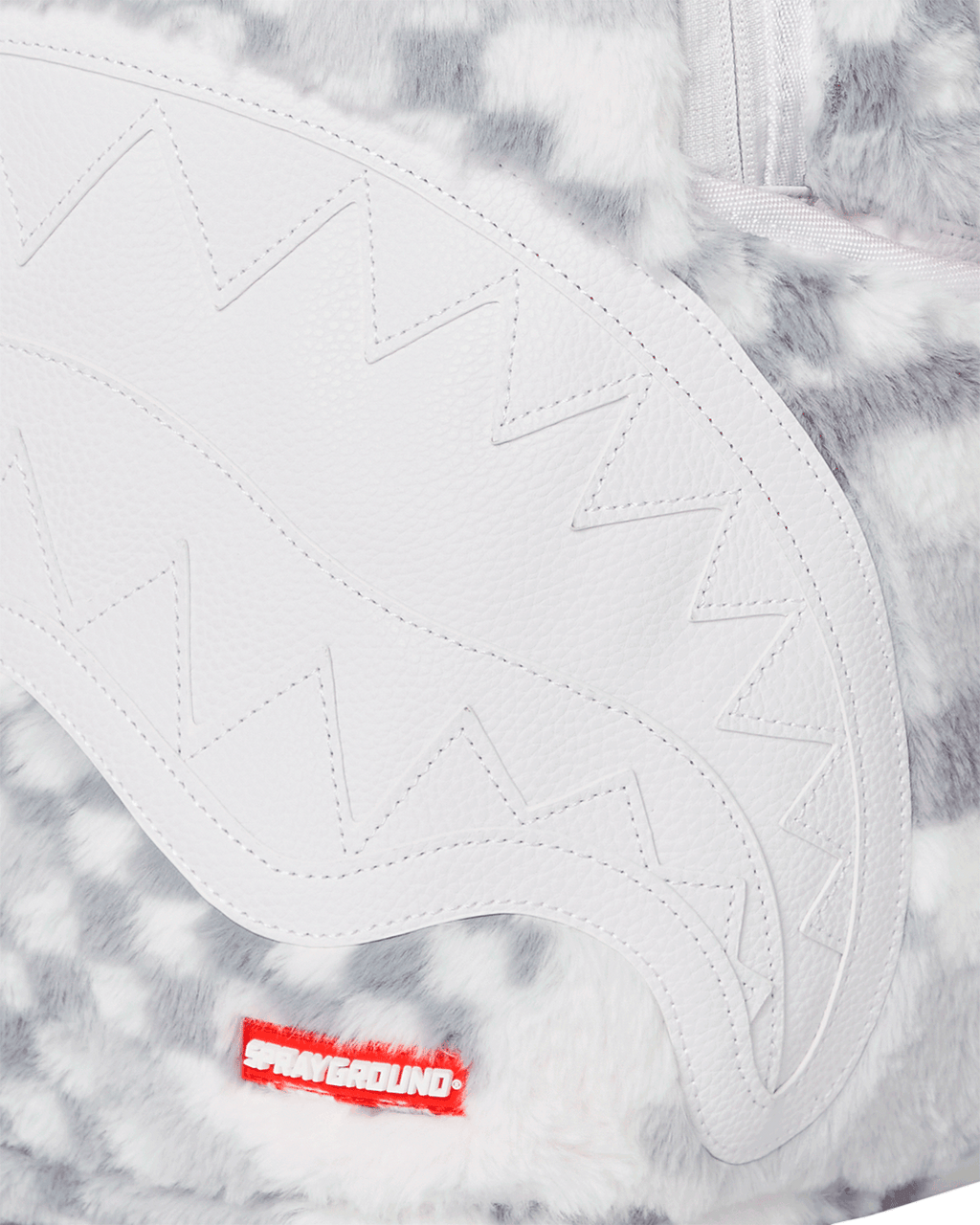 SPRAYGROUND 3AM PLUSH SWISS ALPS BACKPACK