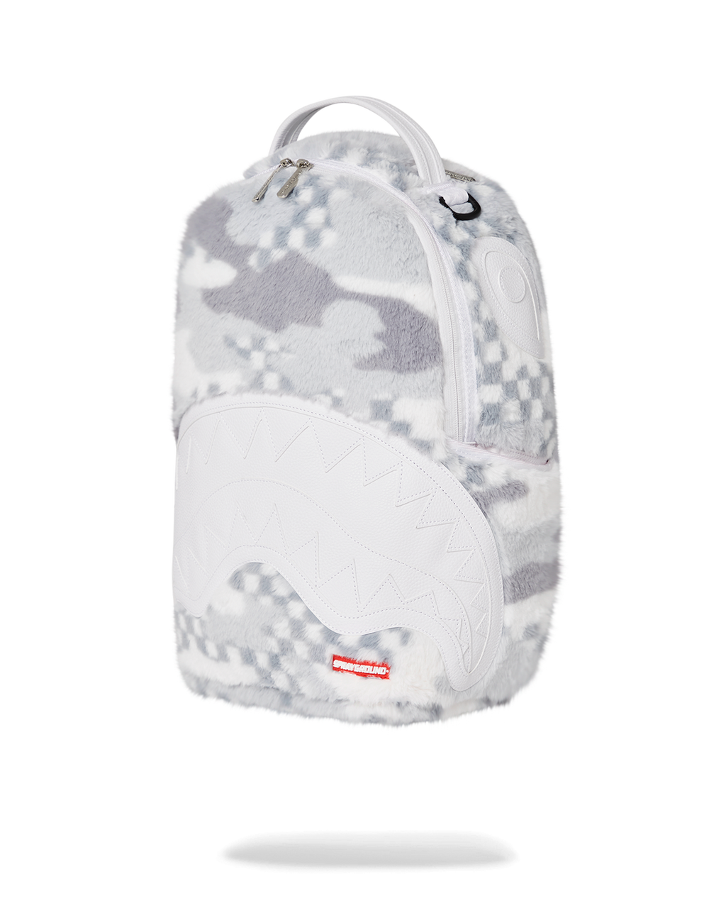 SPRAYGROUND 3AM PLUSH SWISS ALPS BACKPACK