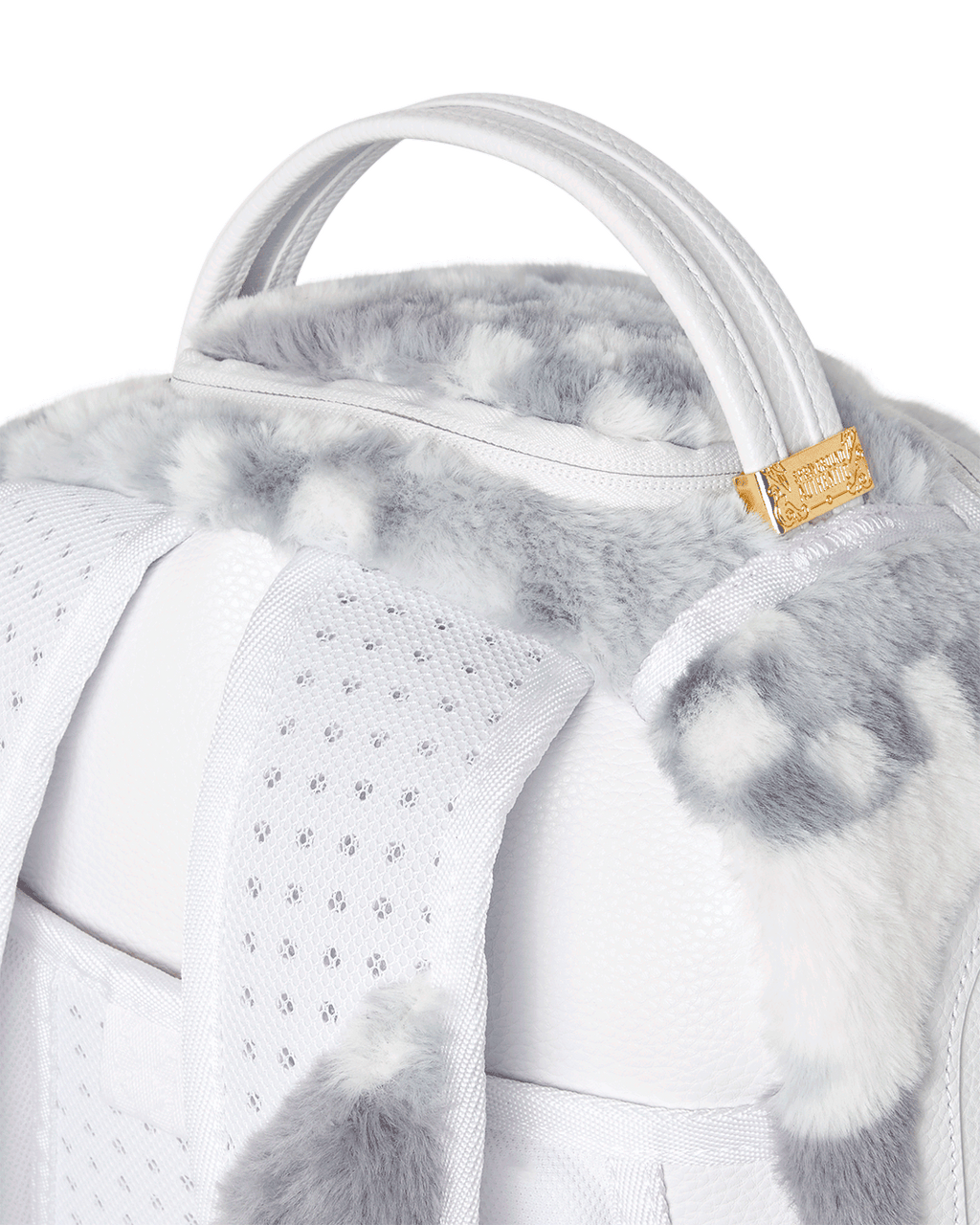 SPRAYGROUND 3AM PLUSH SWISS ALPS BACKPACK