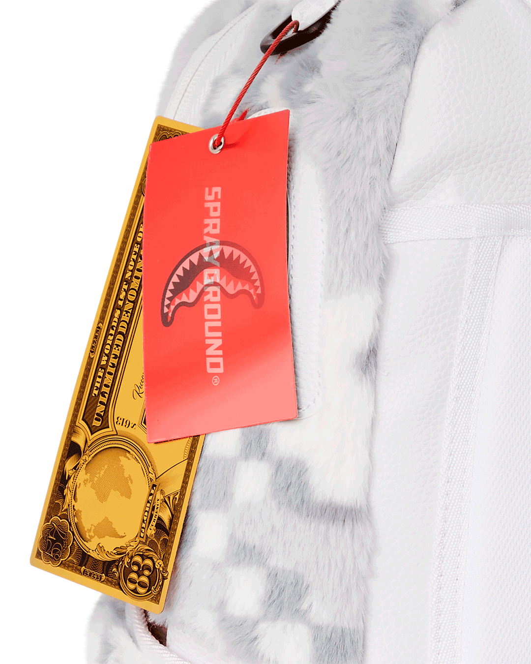 SPRAYGROUND 3AM PLUSH SWISS ALPS BACKPACK