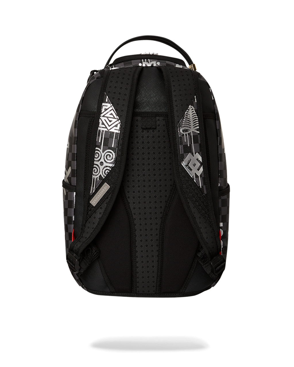 SPRAYGROUND AFRICAN INTELLIGENCE 9 POWER GLYPHICS BACKPACK - SANDFLOWER COLLAB