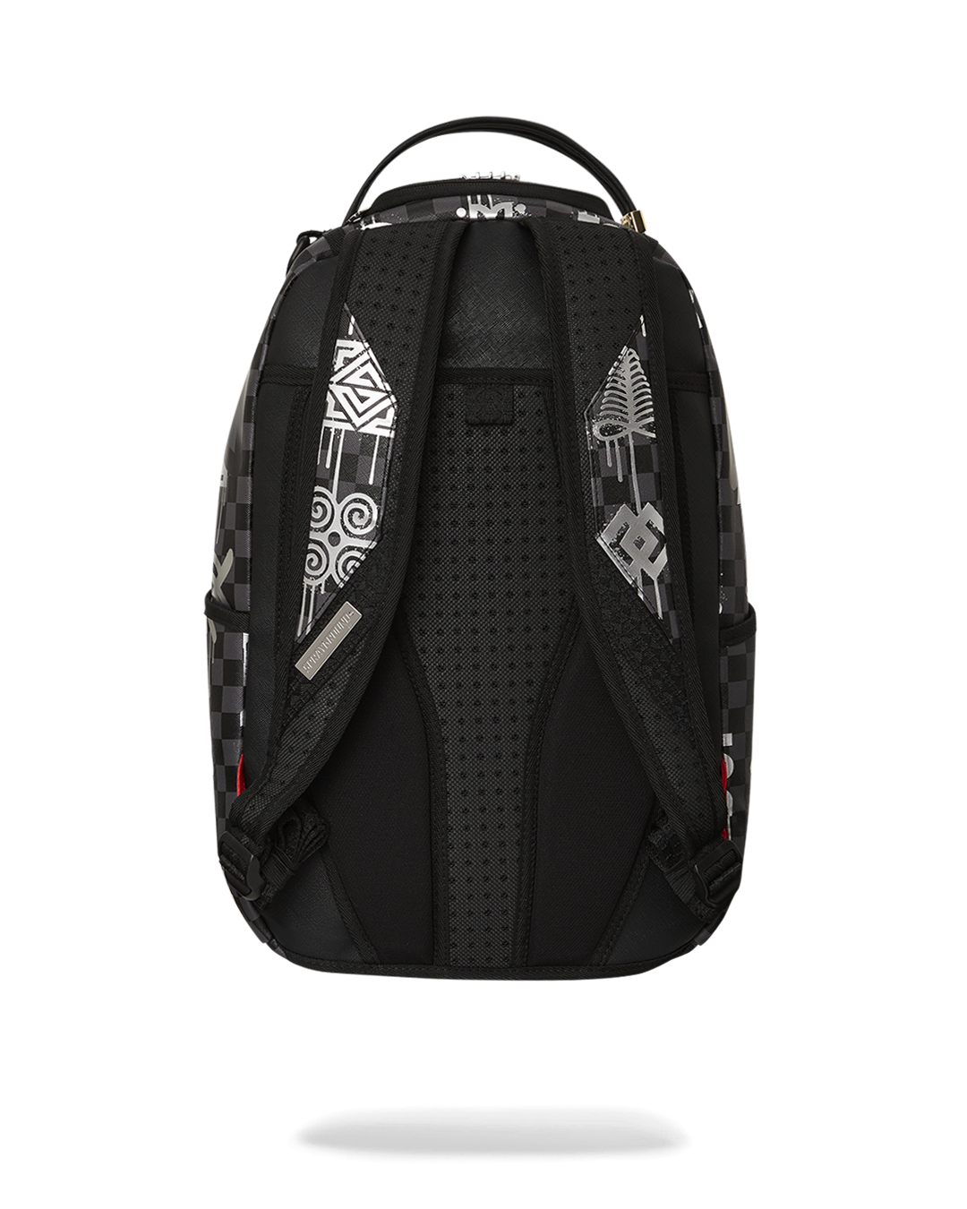 SPRAYGROUND AFRICAN INTELLIGENCE 9 POWER GLYPHICS BACKPACK - SANDFLOWER COLLAB