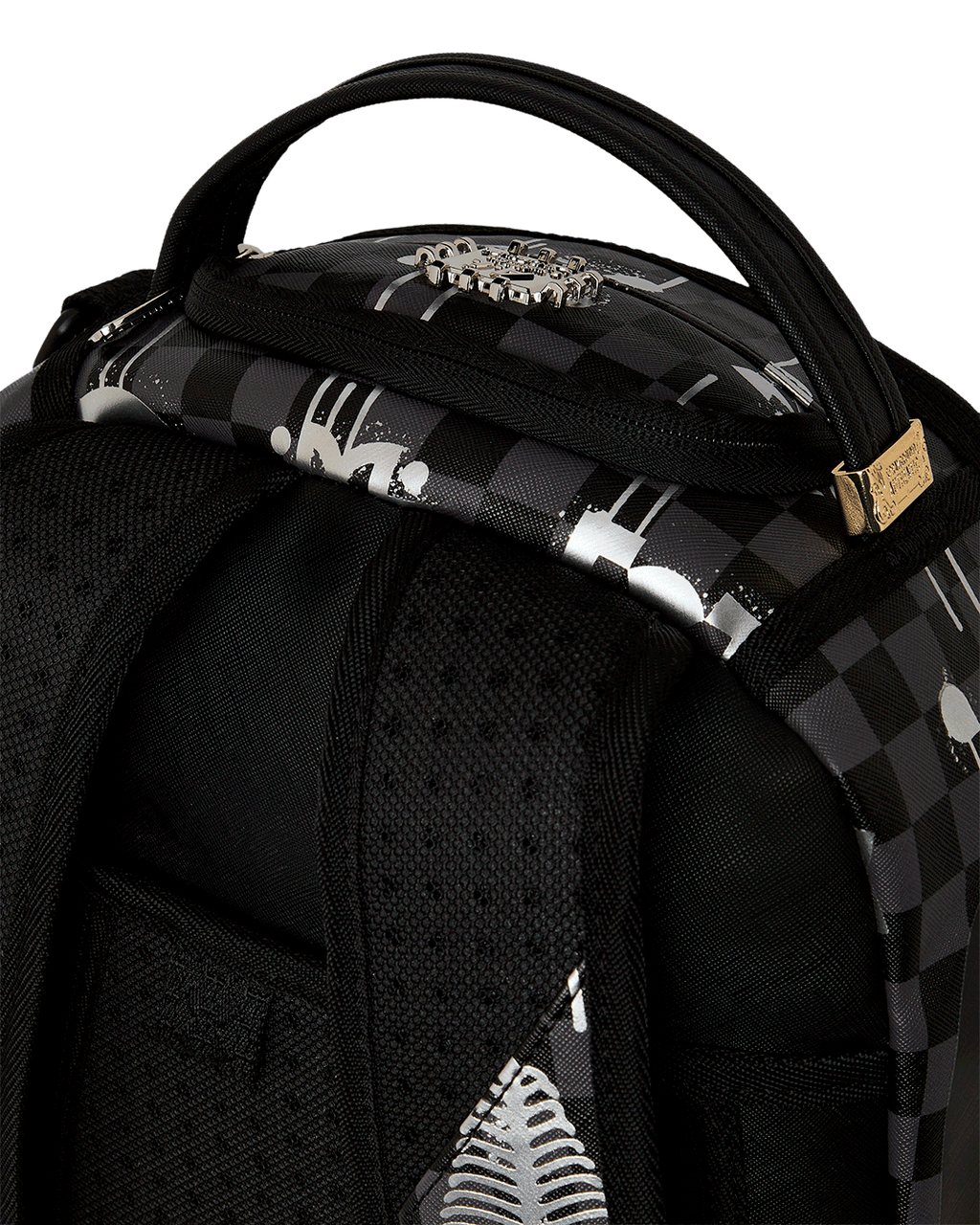 SPRAYGROUND AFRICAN INTELLIGENCE 9 POWER GLYPHICS BACKPACK - SANDFLOWER COLLAB