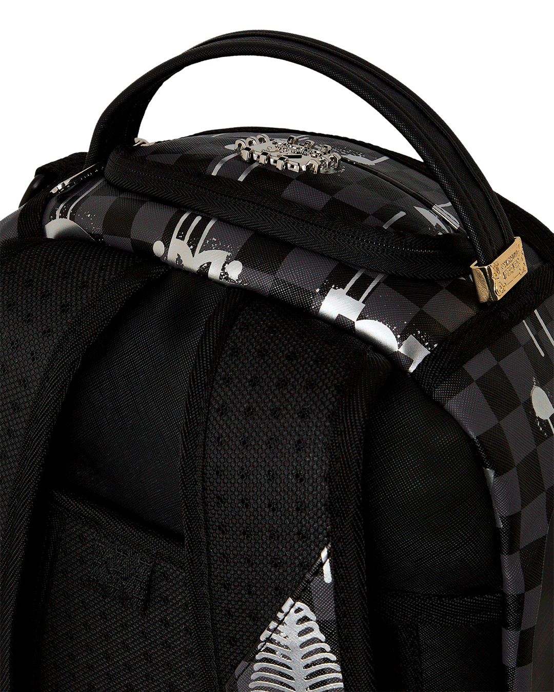 SPRAYGROUND AFRICAN INTELLIGENCE 9 POWER GLYPHICS BACKPACK - SANDFLOWER COLLAB