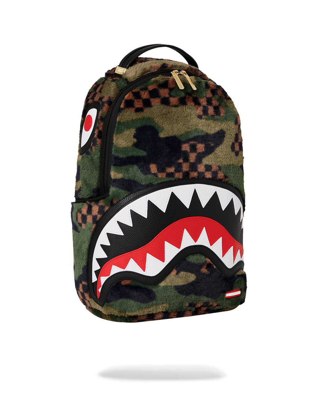 SPRAYGROUND BIG SKY FUR SHARK BACKPACK