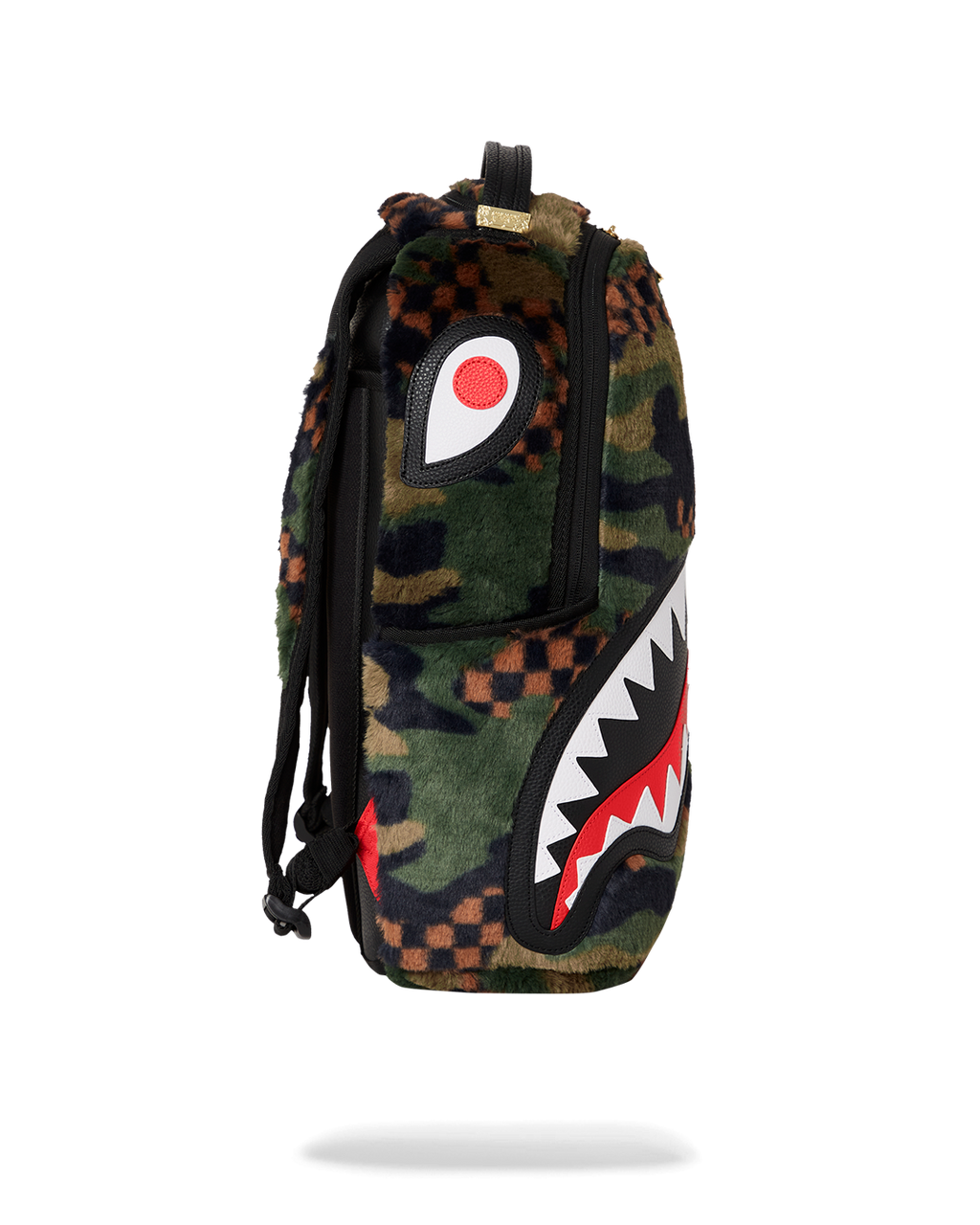 SPRAYGROUND BIG SKY FUR SHARK BACKPACK