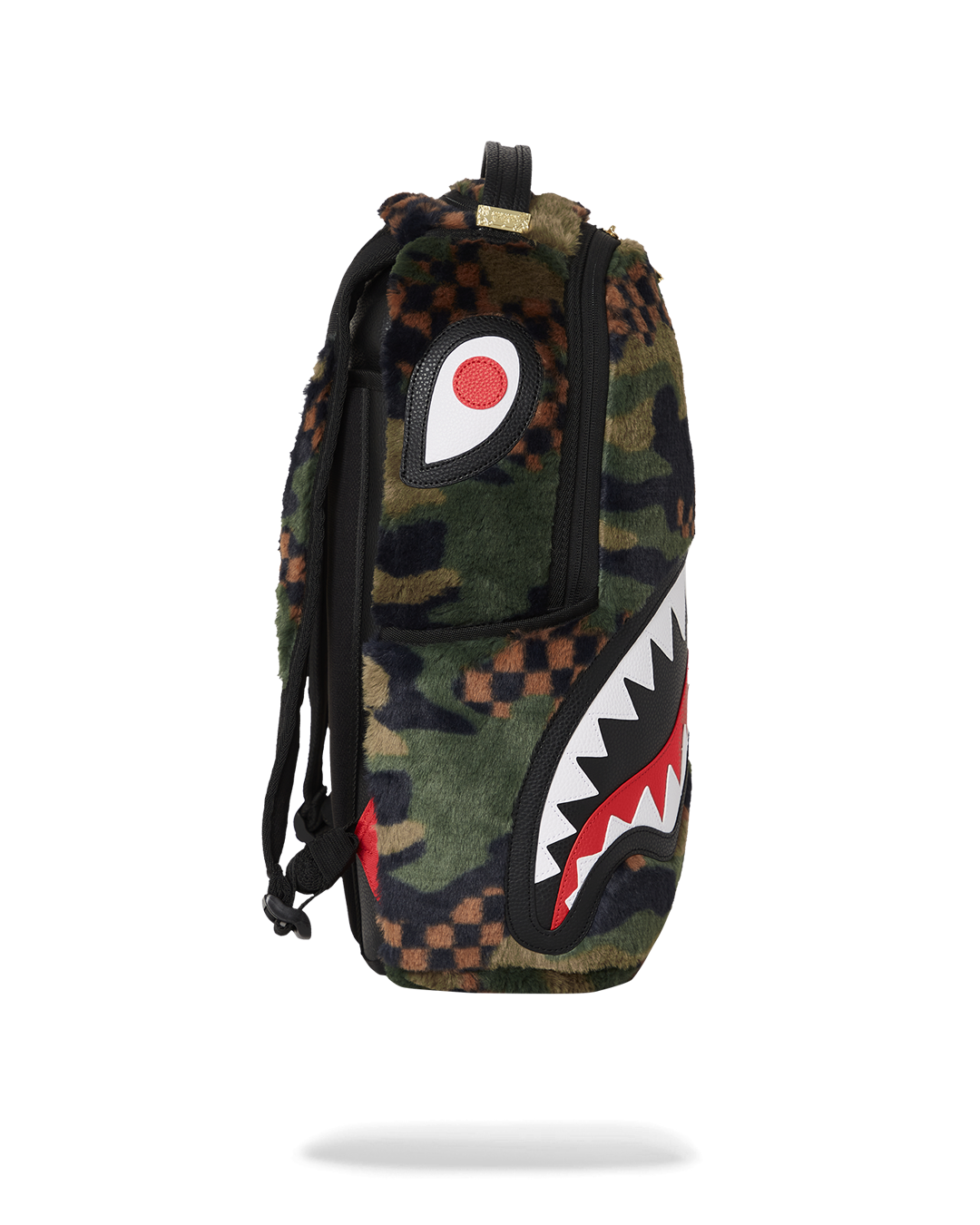 SPRAYGROUND BIG SKY FUR SHARK BACKPACK