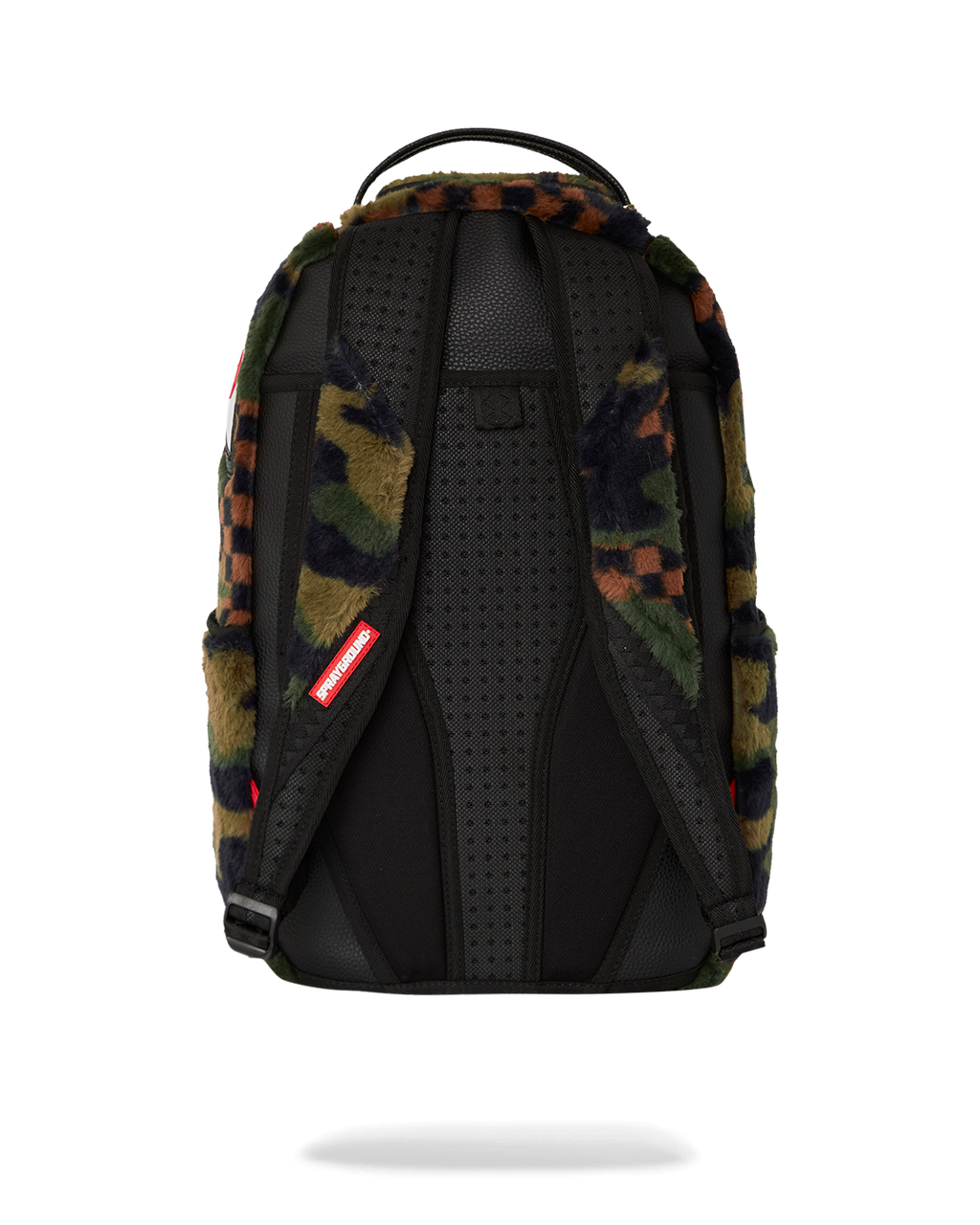 SPRAYGROUND BIG SKY FUR SHARK BACKPACK