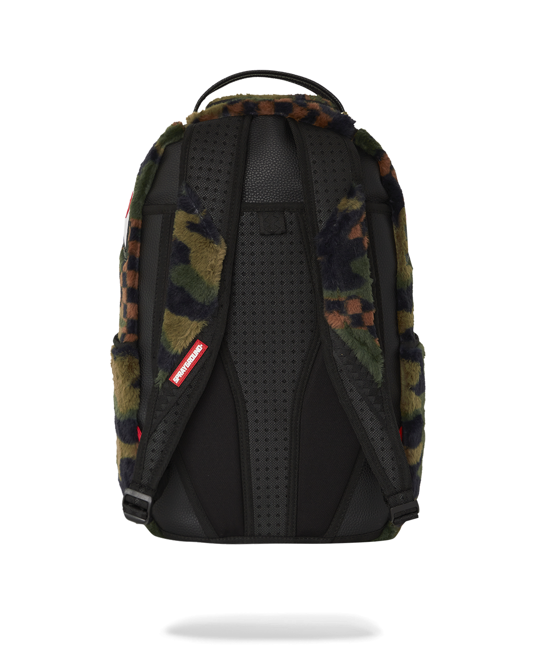 SPRAYGROUND BIG SKY FUR SHARK BACKPACK