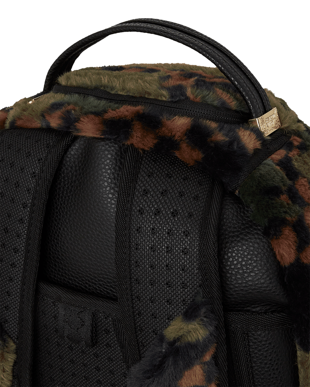 SPRAYGROUND BIG SKY FUR SHARK BACKPACK