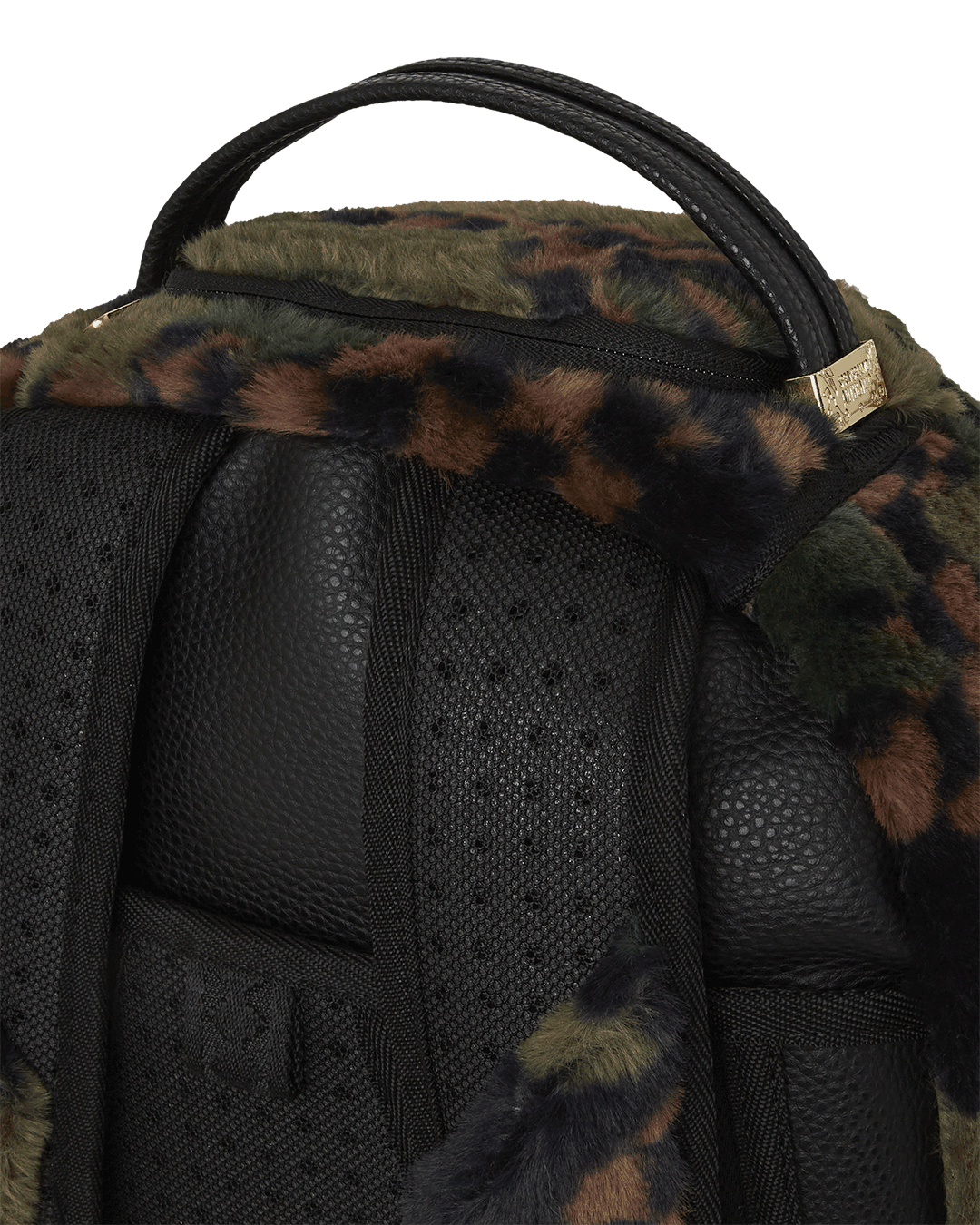SPRAYGROUND BIG SKY FUR SHARK BACKPACK