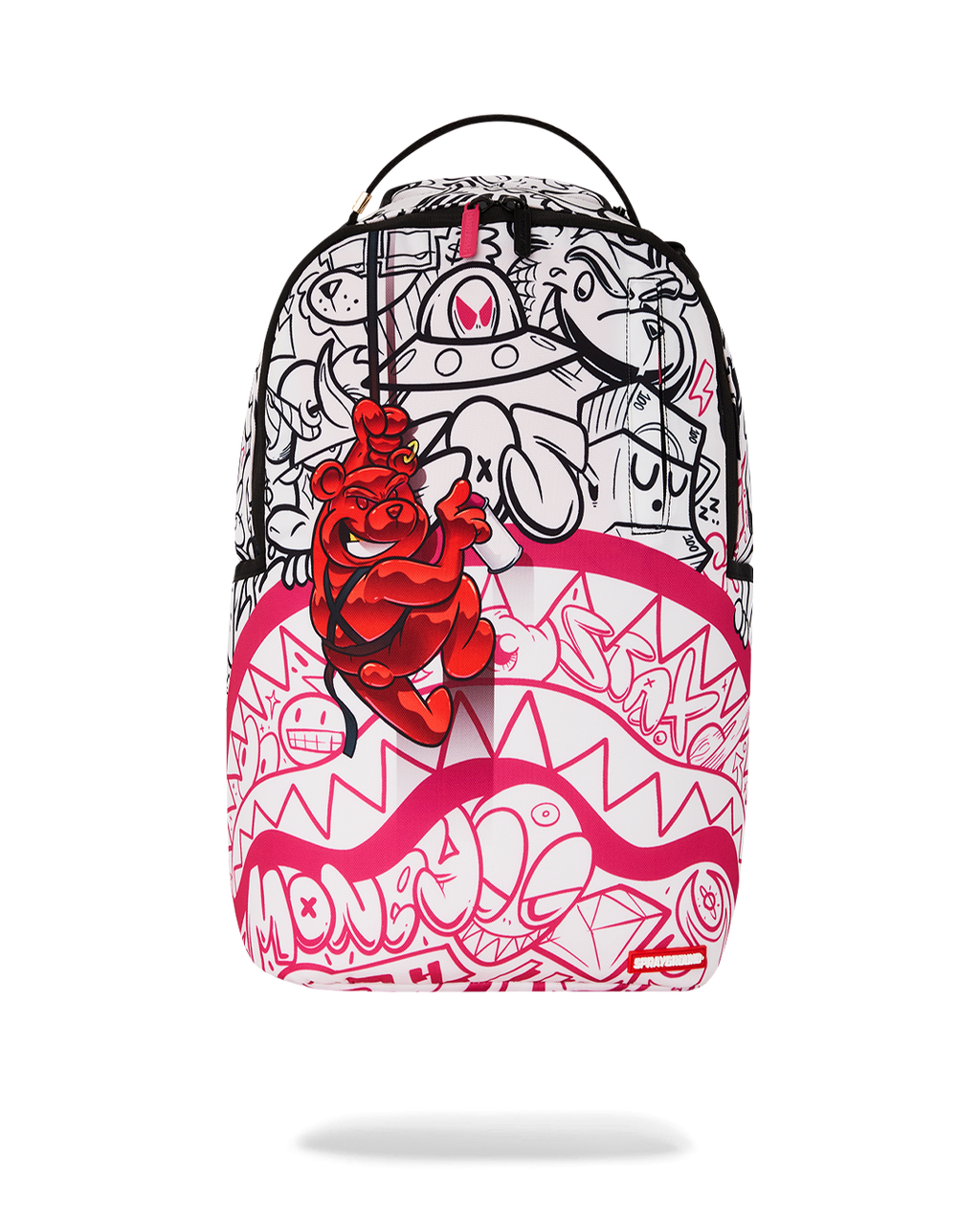 SPRAYGROUND DIABLO ART CRITIQUE DLXSR BACKPACK