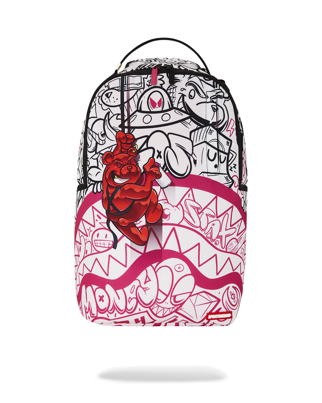 SPRAYGROUND DIABLO ART CRITIQUE DLXSR BACKPACK