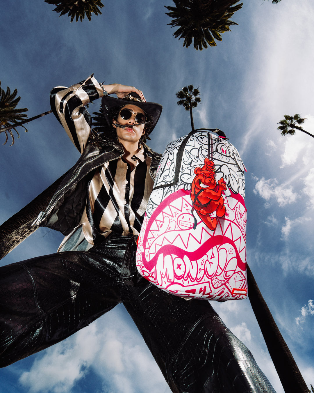 SPRAYGROUND DIABLO ART CRITIQUE DLXSR BACKPACK
