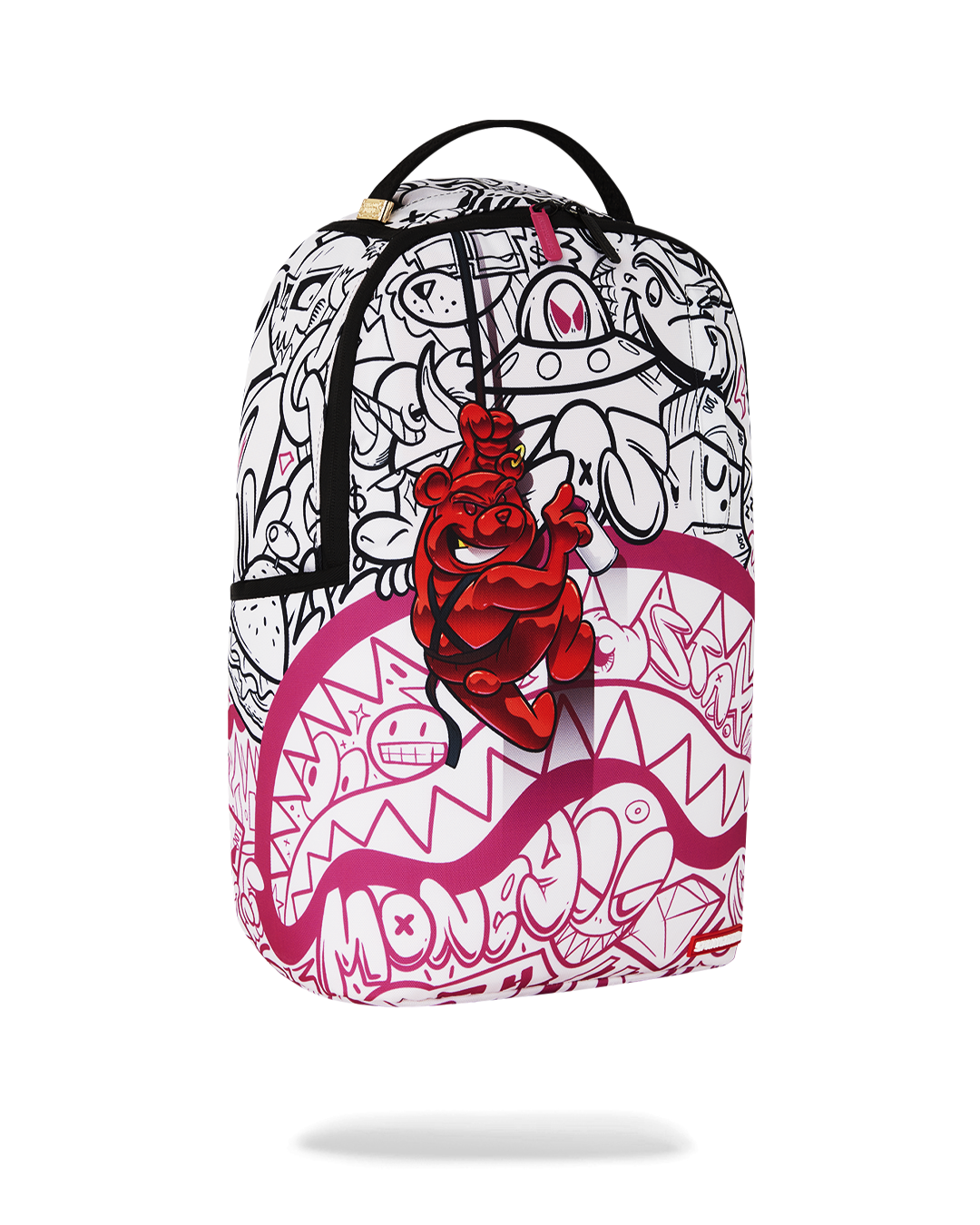 SPRAYGROUND DIABLO ART CRITIQUE DLXSR BACKPACK