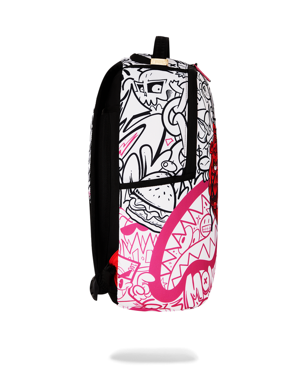 SPRAYGROUND DIABLO ART CRITIQUE DLXSR BACKPACK
