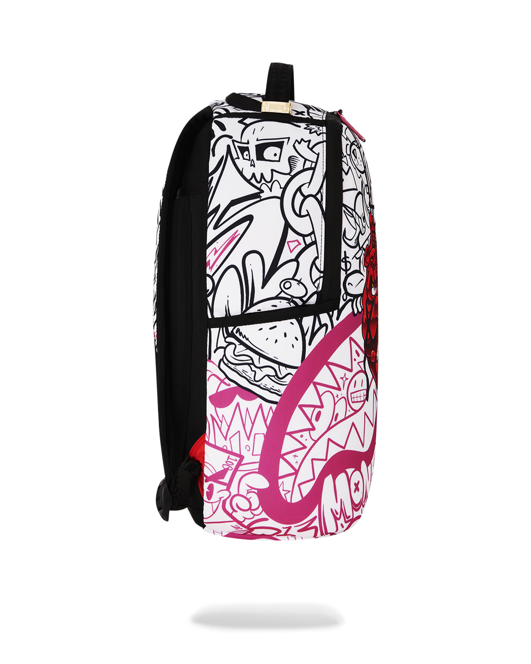 SPRAYGROUND DIABLO ART CRITIQUE DLXSR BACKPACK