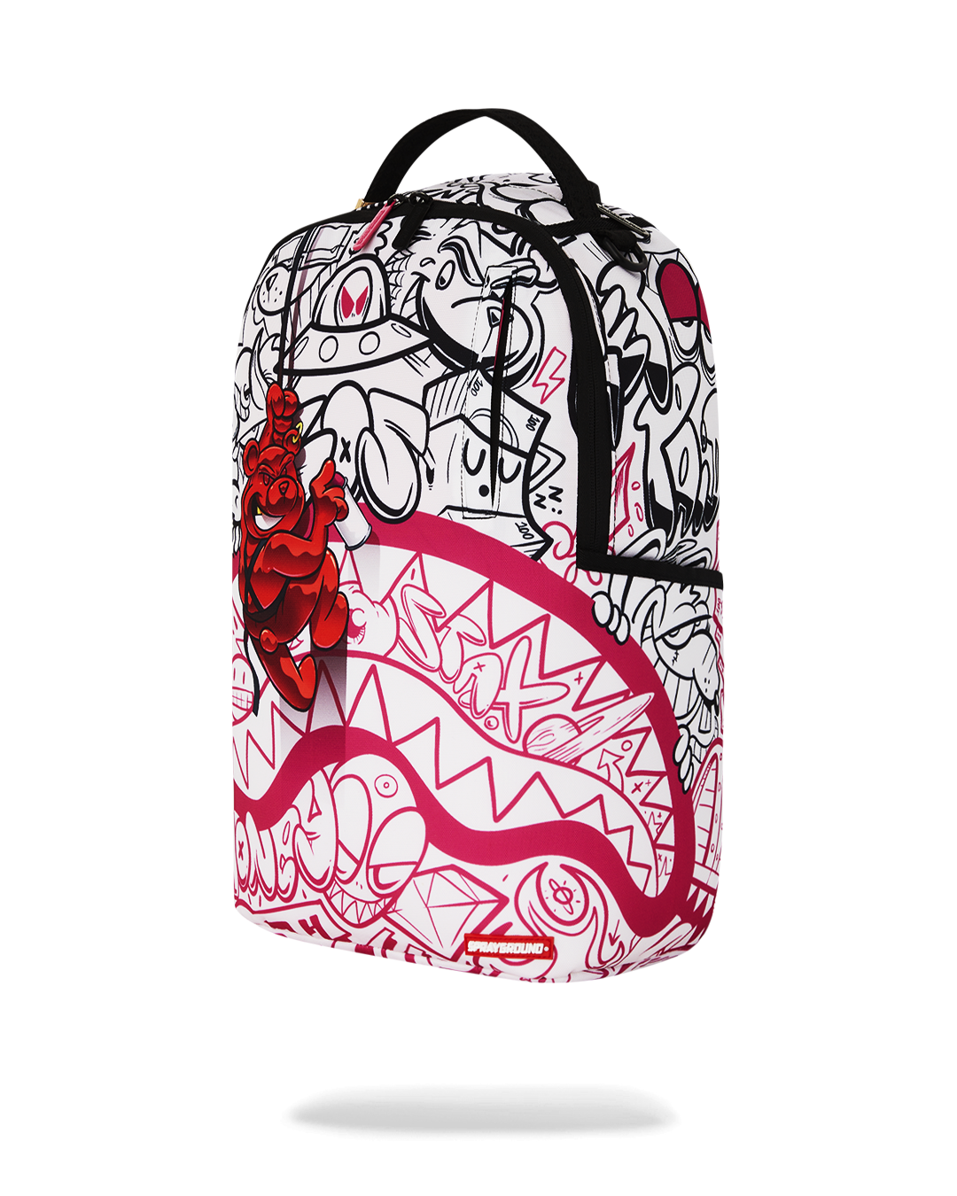 SPRAYGROUND DIABLO ART CRITIQUE DLXSR BACKPACK