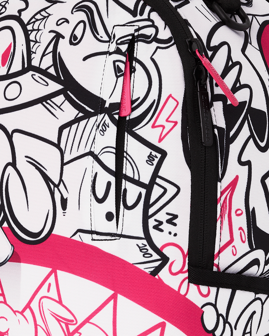 SPRAYGROUND DIABLO ART CRITIQUE DLXSR BACKPACK