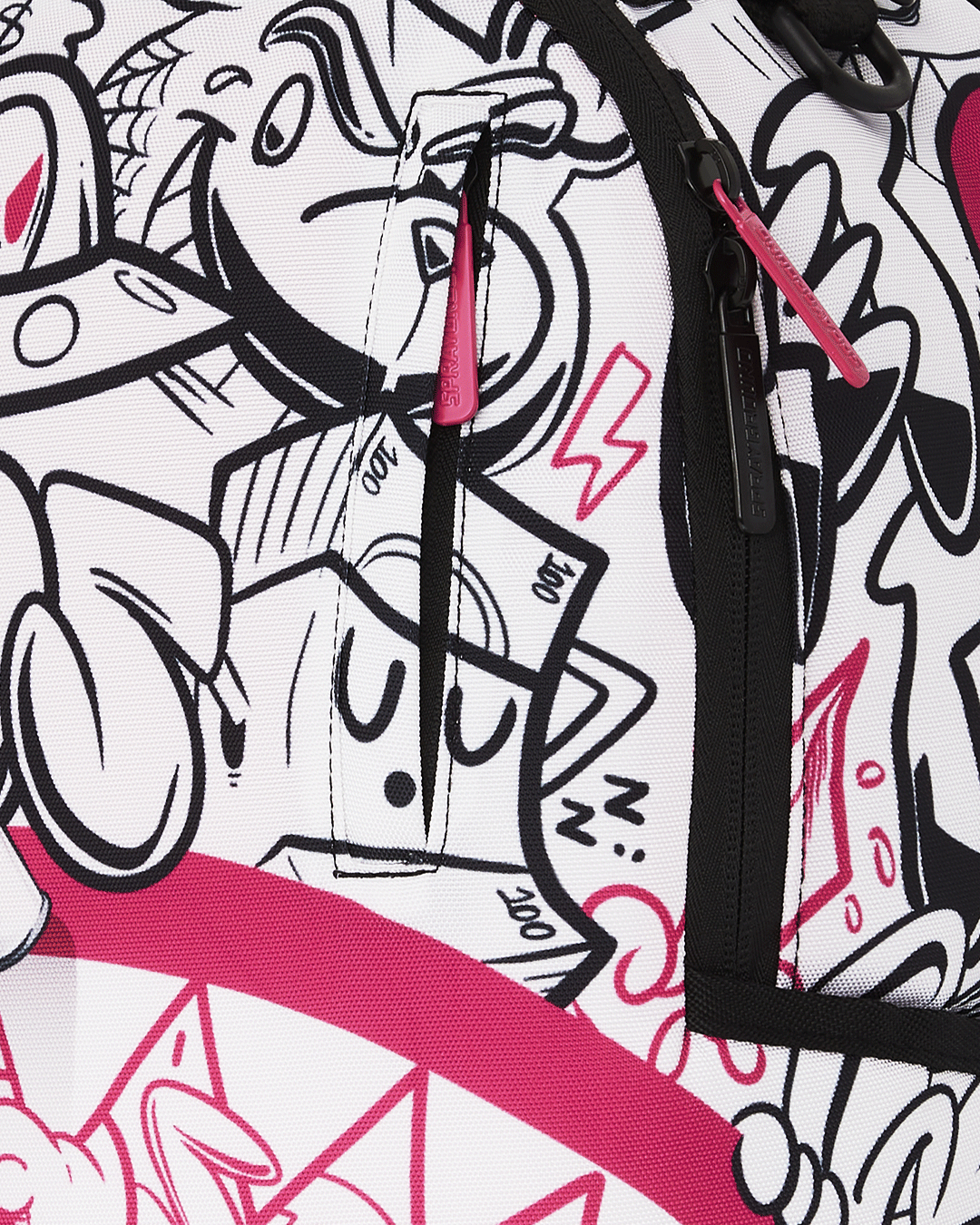 SPRAYGROUND DIABLO ART CRITIQUE DLXSR BACKPACK