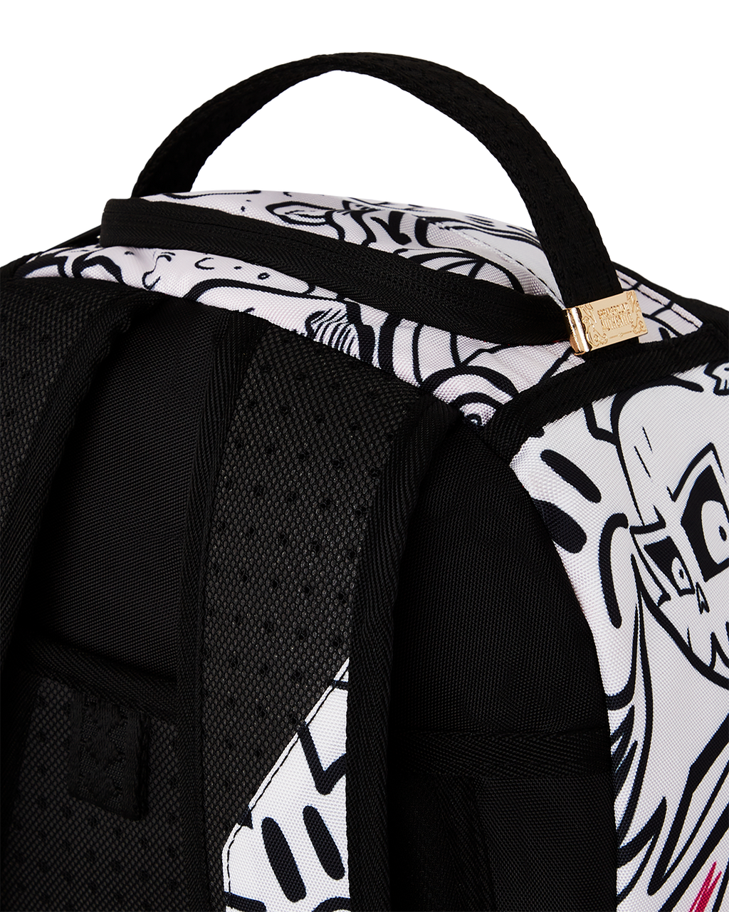 SPRAYGROUND DIABLO ART CRITIQUE DLXSR BACKPACK