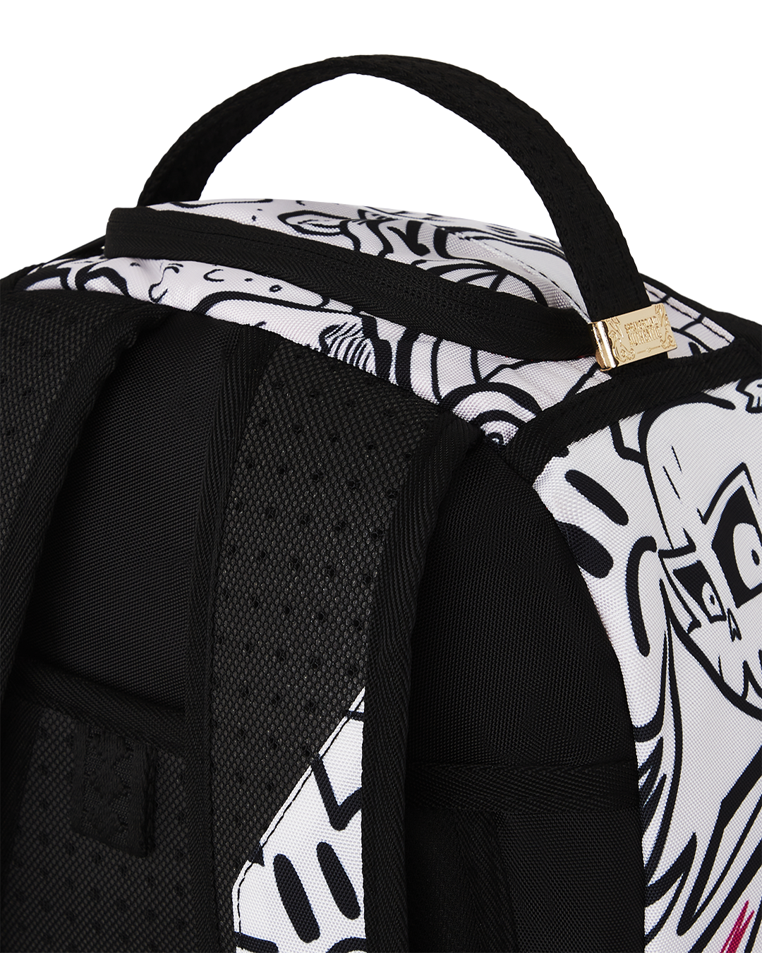 SPRAYGROUND DIABLO ART CRITIQUE DLXSR BACKPACK