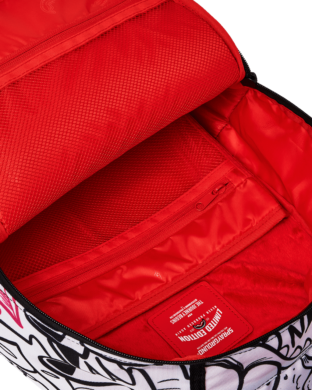 SPRAYGROUND DIABLO ART CRITIQUE DLXSR BACKPACK