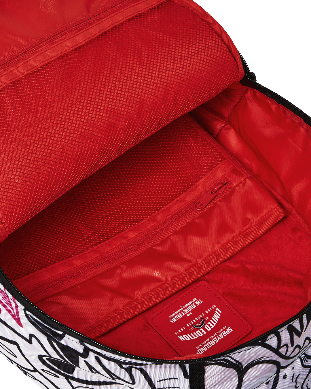 SPRAYGROUND DIABLO ART CRITIQUE DLXSR BACKPACK