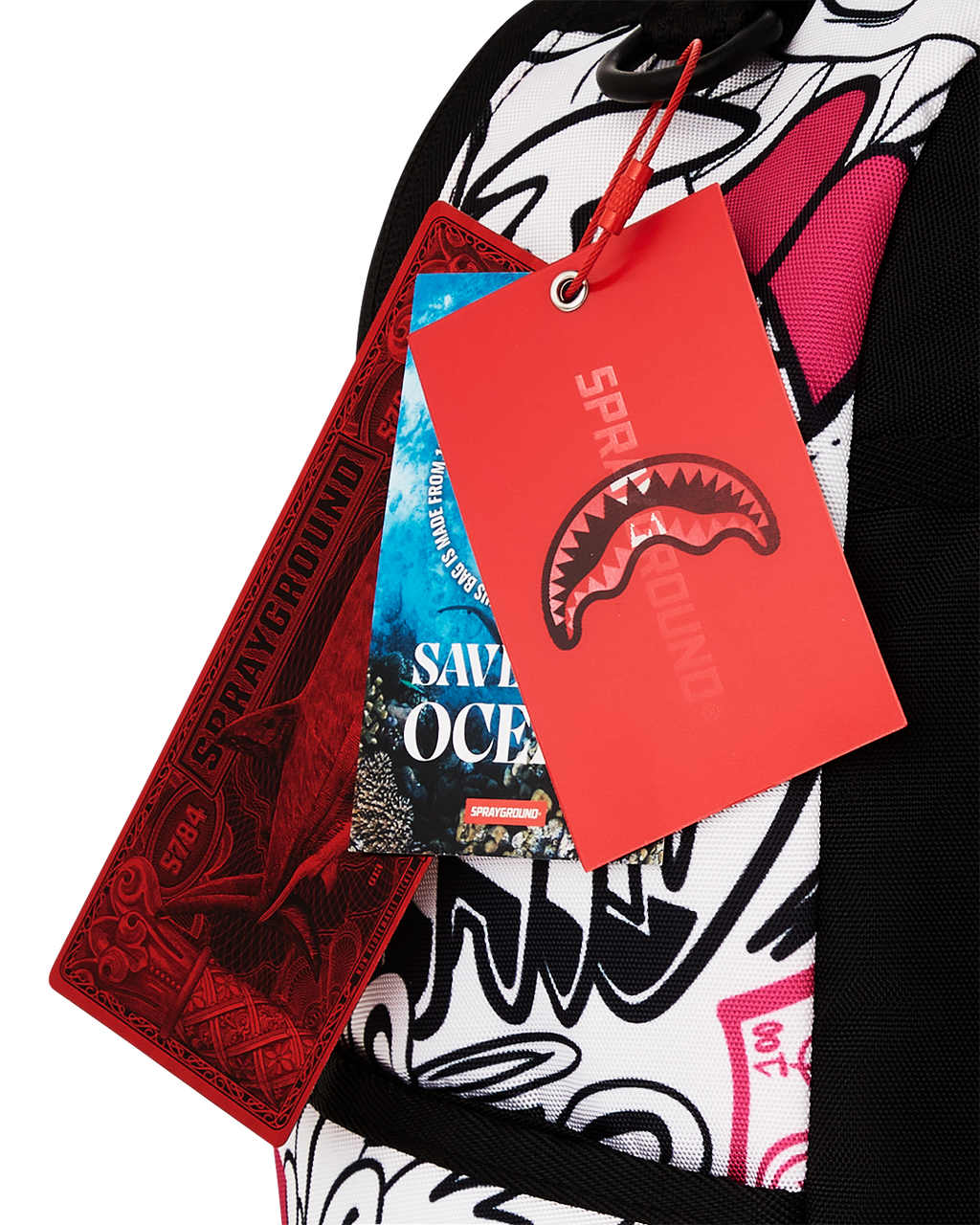 SPRAYGROUND DIABLO ART CRITIQUE DLXSR BACKPACK
