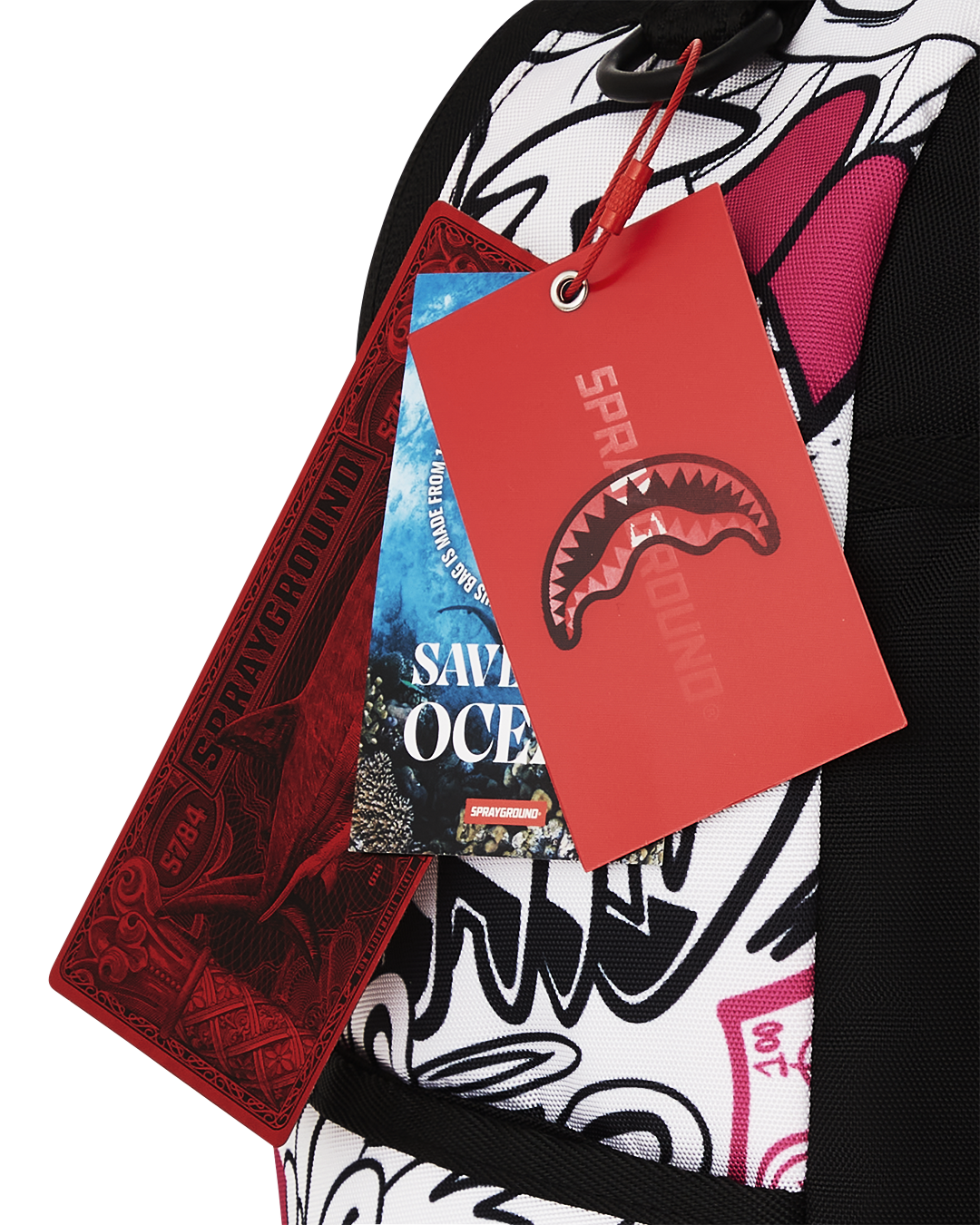 SPRAYGROUND DIABLO ART CRITIQUE DLXSR BACKPACK