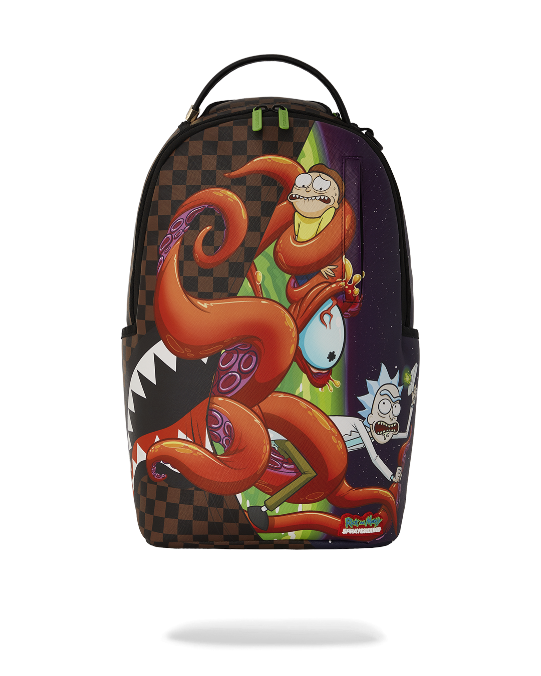 SPRAYGROUND RICK AND MORTY STUCK IN A PICKLE