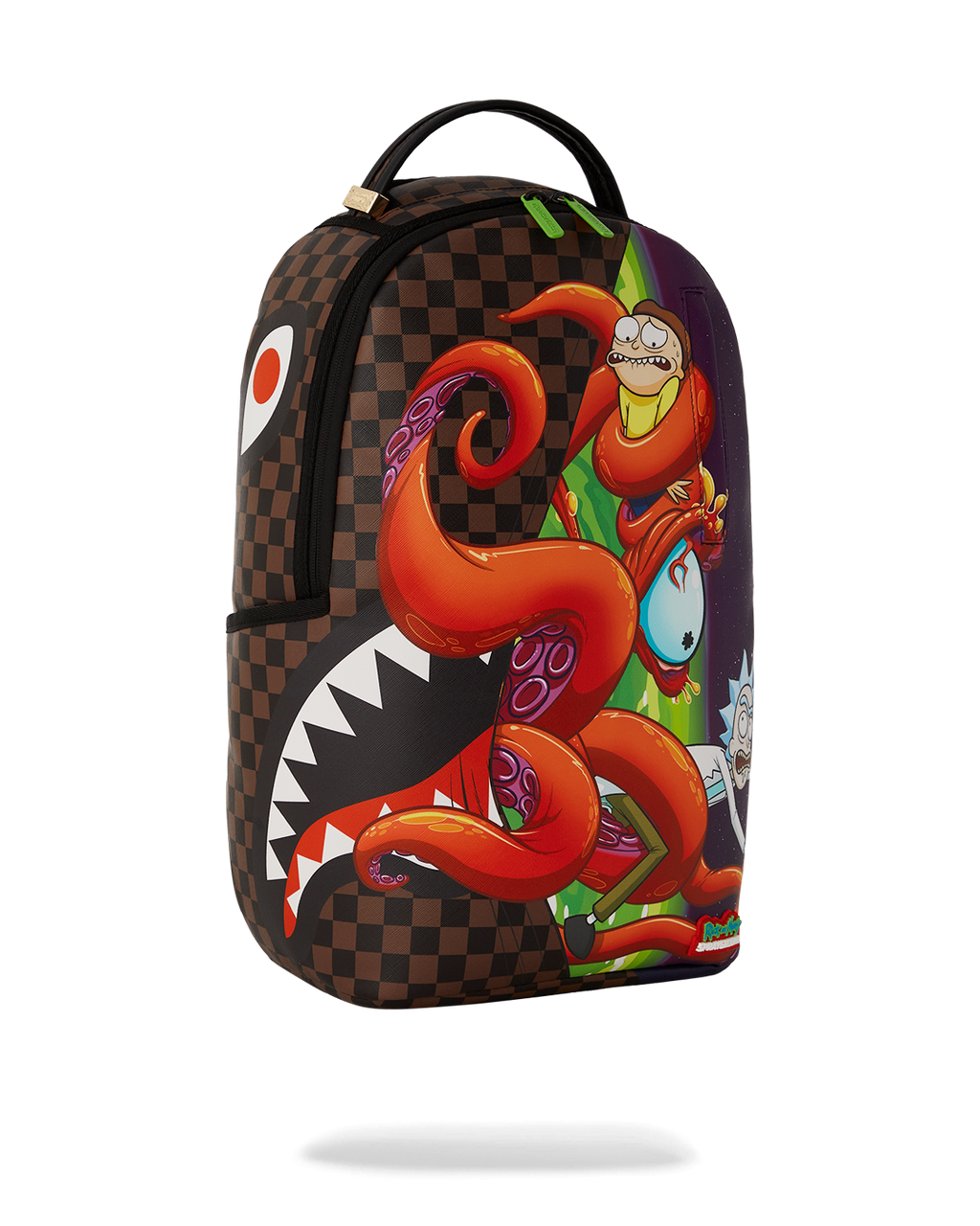 SPRAYGROUND RICK AND MORTY STUCK IN A PICKLE