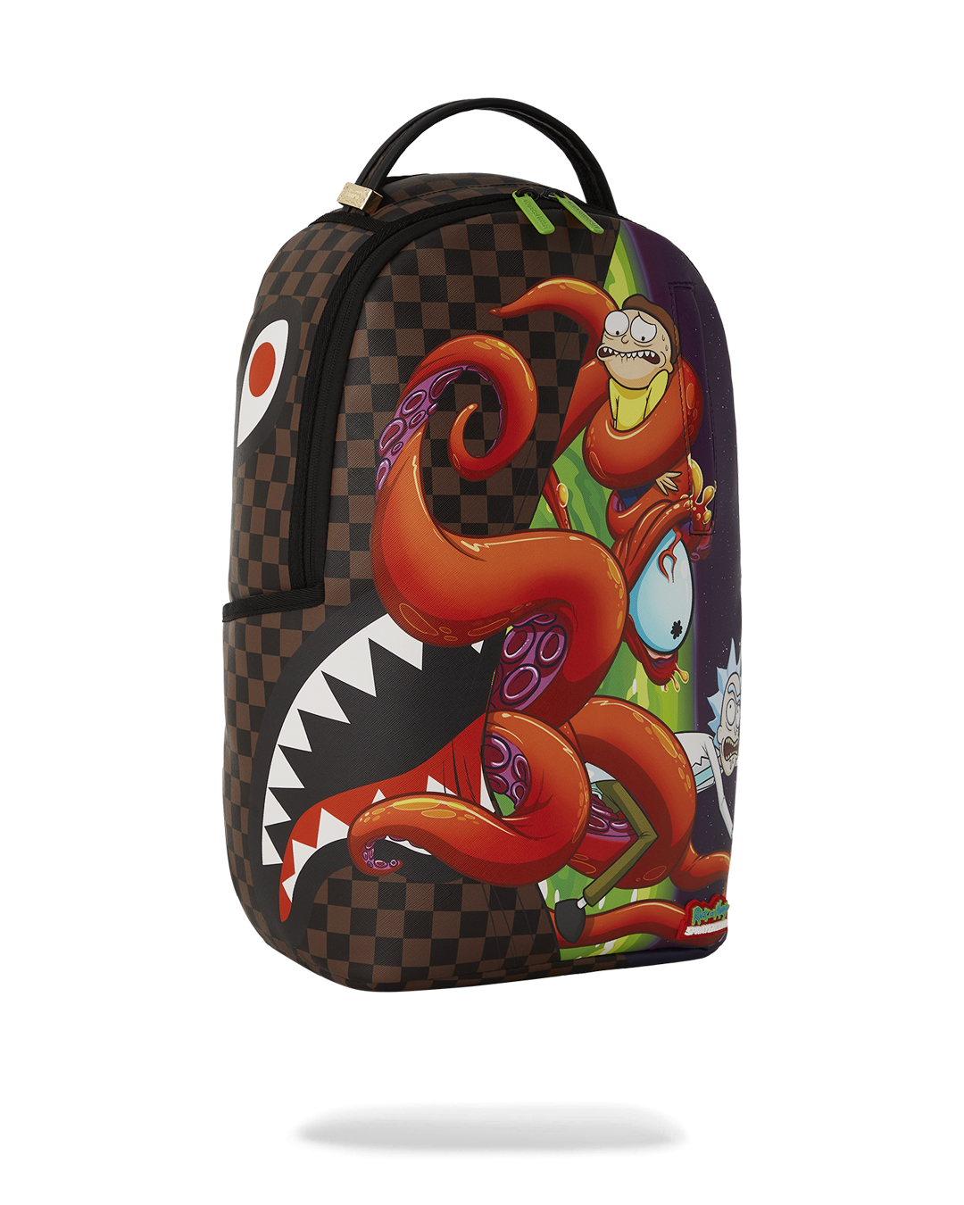 SPRAYGROUND RICK AND MORTY STUCK IN A PICKLE