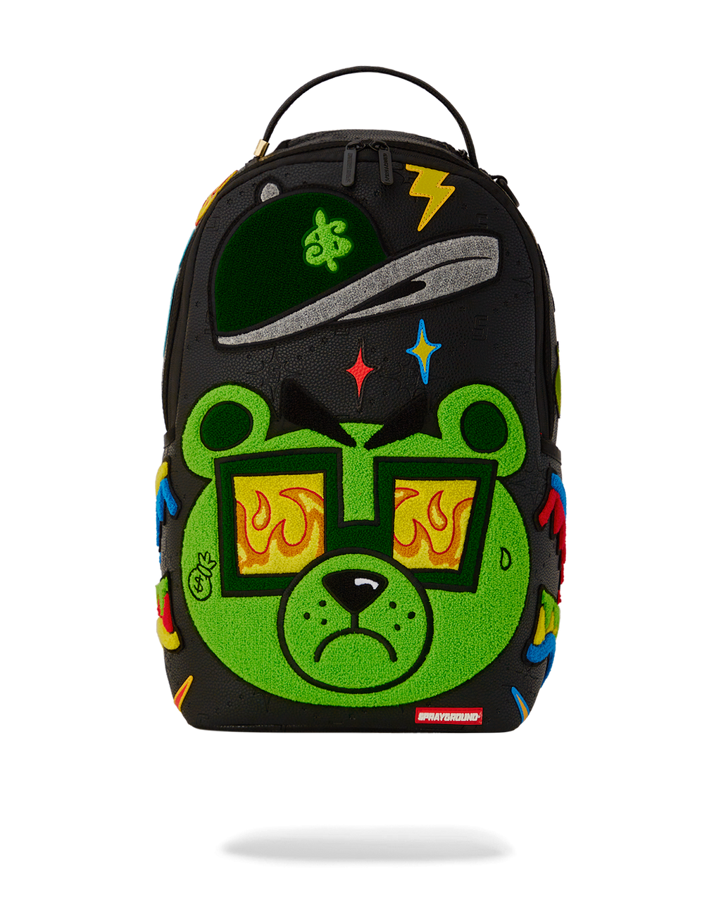 SPRAYGROUND MONEY BEAR MIND OVER MATTER DLXSV BACKPACK