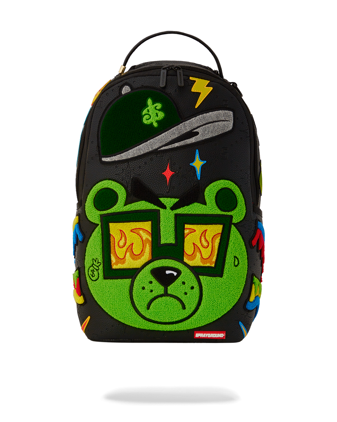 SPRAYGROUND MONEY BEAR MIND OVER MATTER DLXSV BACKPACK