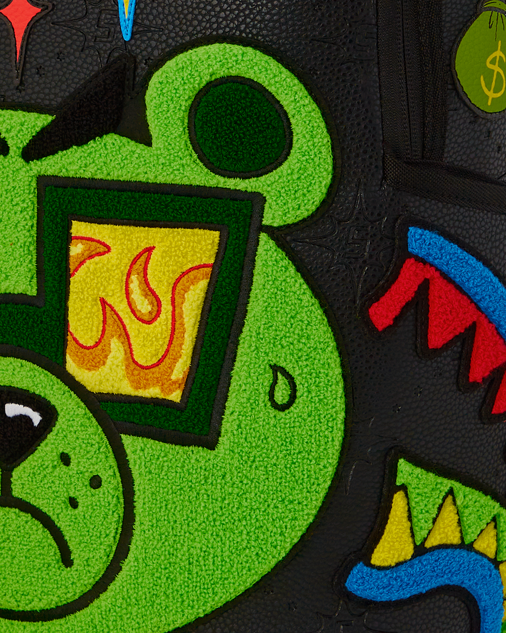 SPRAYGROUND MONEY BEAR MIND OVER MATTER DLXSV BACKPACK