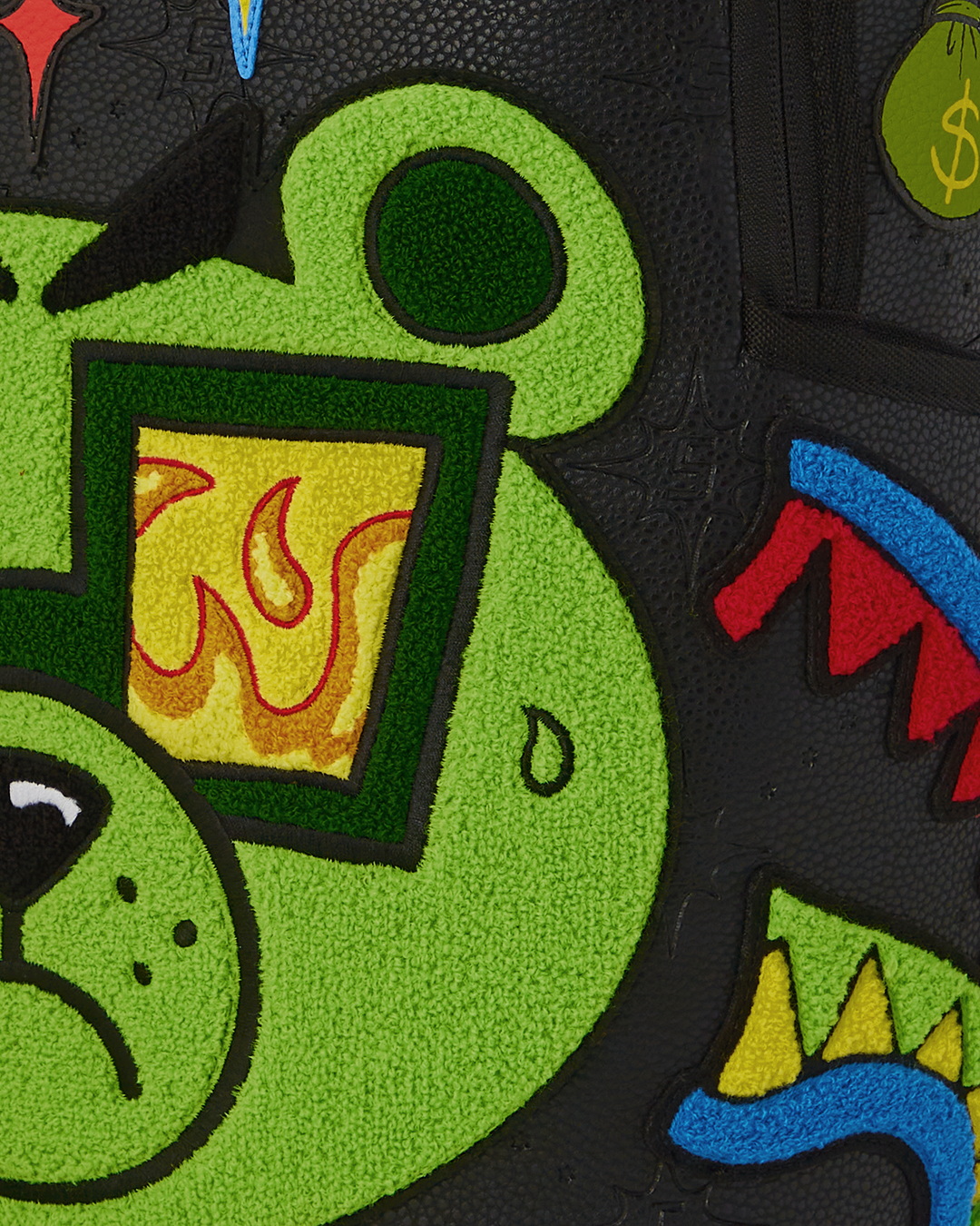 SPRAYGROUND MONEY BEAR MIND OVER MATTER DLXSV BACKPACK