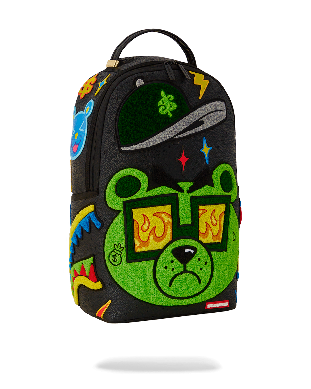 SPRAYGROUND MONEY BEAR MIND OVER MATTER DLXSV BACKPACK
